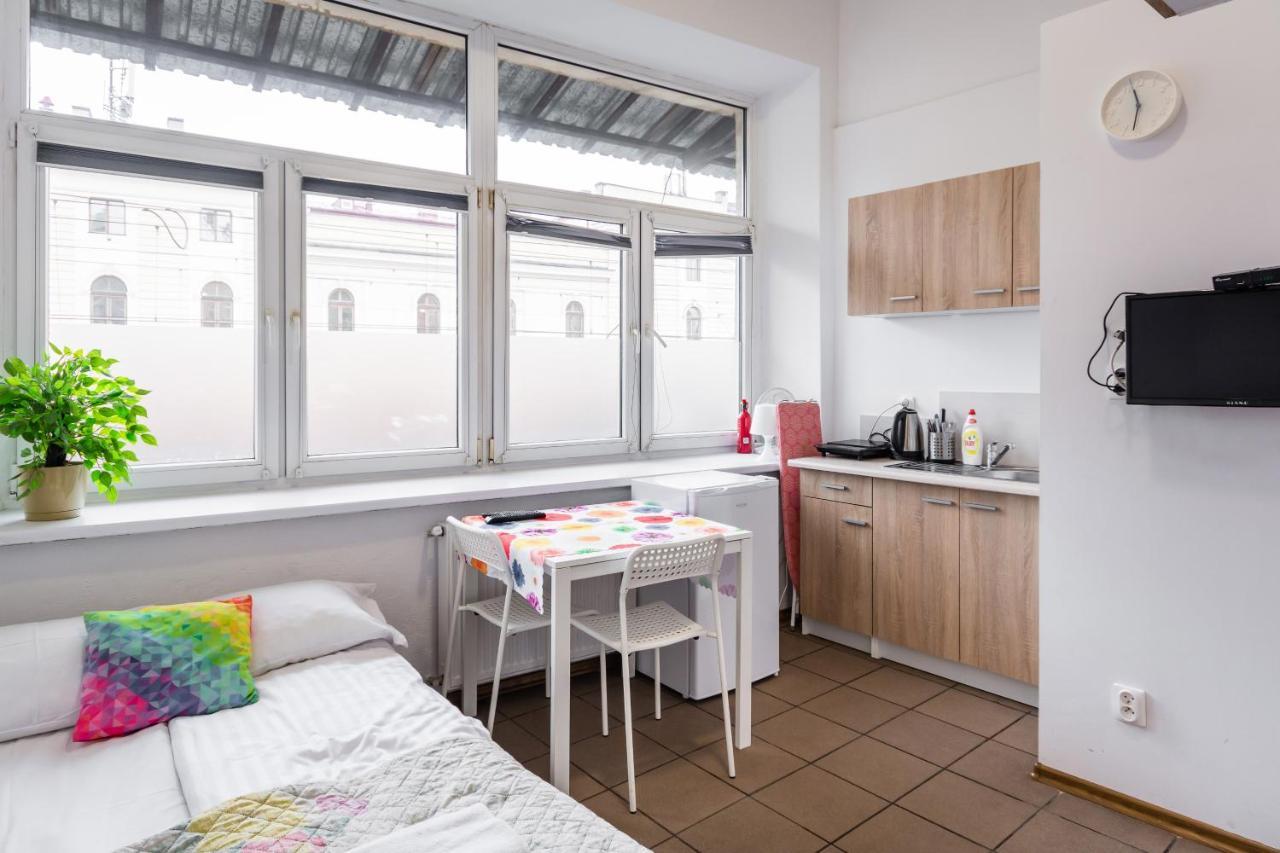 Jm Rooms Lubicz II Krakow Ngoại thất bức ảnh
